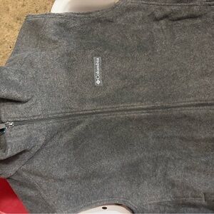 Columbia Charcoal Fleece Vest